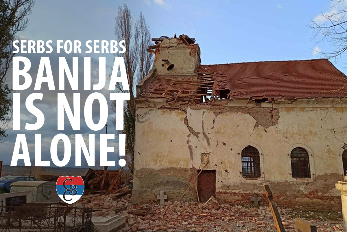  Serbs for Serbs – Banija is not alone!