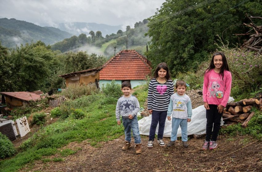  Isolated from the world, in the depths of the forests of the Pčinj district, they are begging for help for their children’s future!