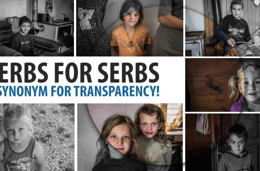  Serbs for Serbs – a synonym for transparency! (video)