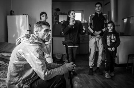 “I can’t sleep because of the pain and thoughts” – a former fighter in Kosovo is suffering from cancer and worries about his children!