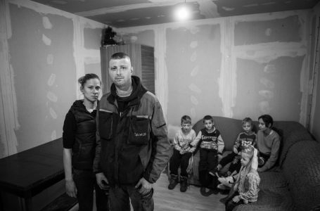 “I burned for 10 minutes to save my children” – Lazar barely survived the fire that engulfed their home!