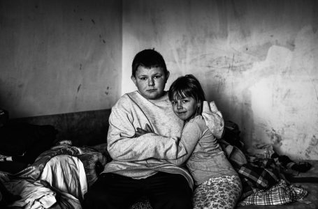 “We’ve got cockroaches and worms” — the little Krstićs’ house is falling apart and SINKING!