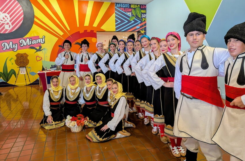  Serbian Culture in the Heart of Miami – Opening of the Event at the Miami History Museum