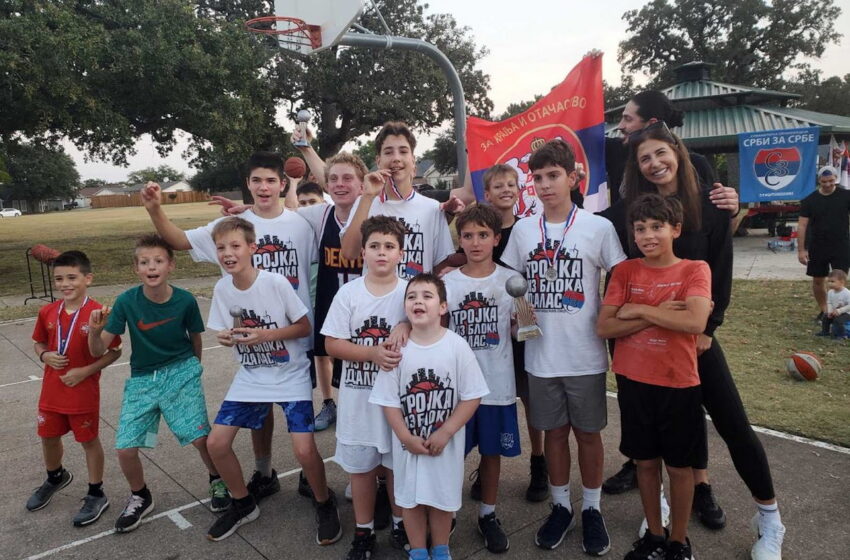 Trojka iz Bloka in Dallas – More Than a Game!