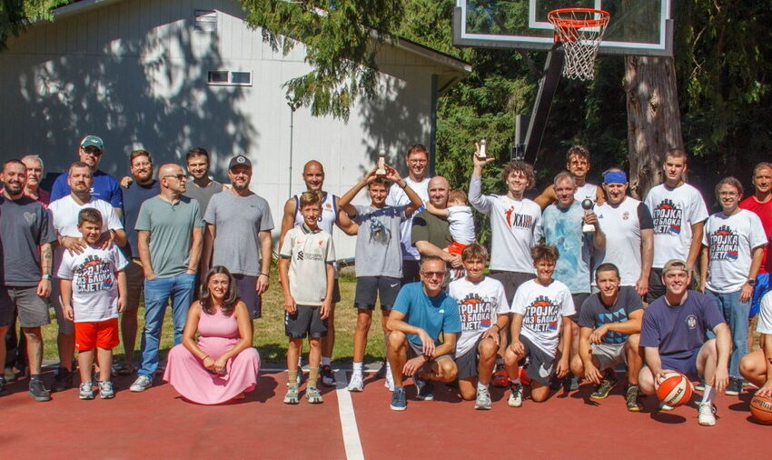 The Third Trojka iz Bloka in Seattle – Sports and Charity United