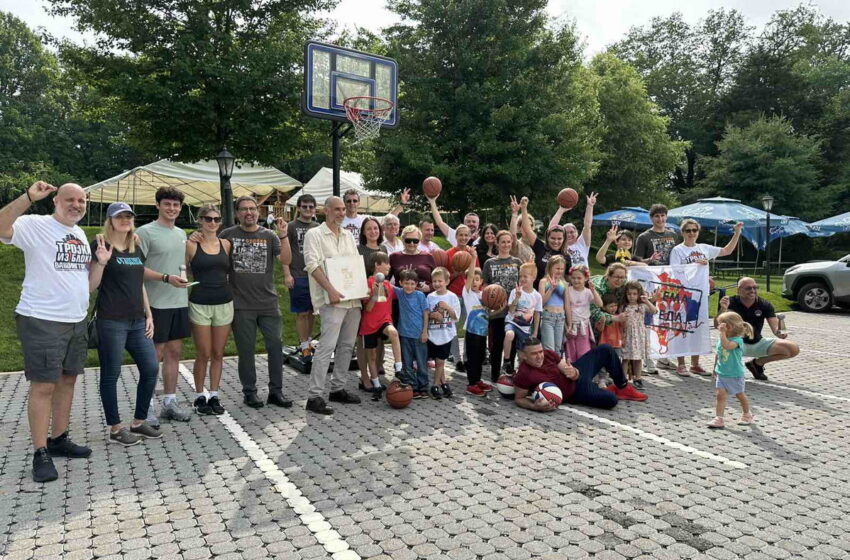  Trojka iz Bloka in Washington DC – A Blessed Beginning Despite the Rain