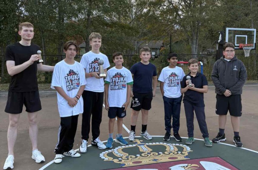  Trojka iz Bloka and the 3×3 Basketball Tournament in Atlanta