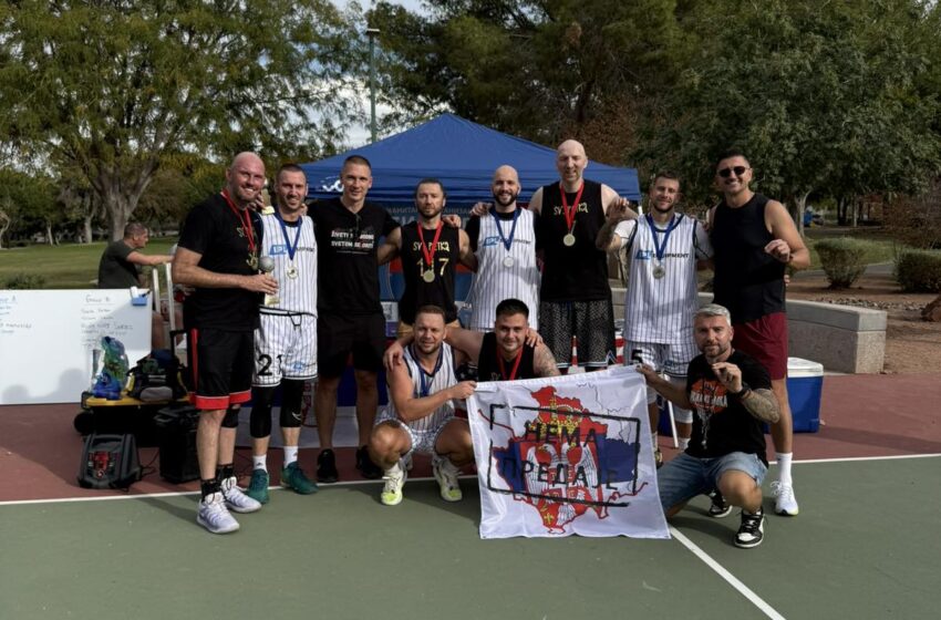  Trojka iz Bloka and the 3×3 Basketball Tournament in Las Vegas