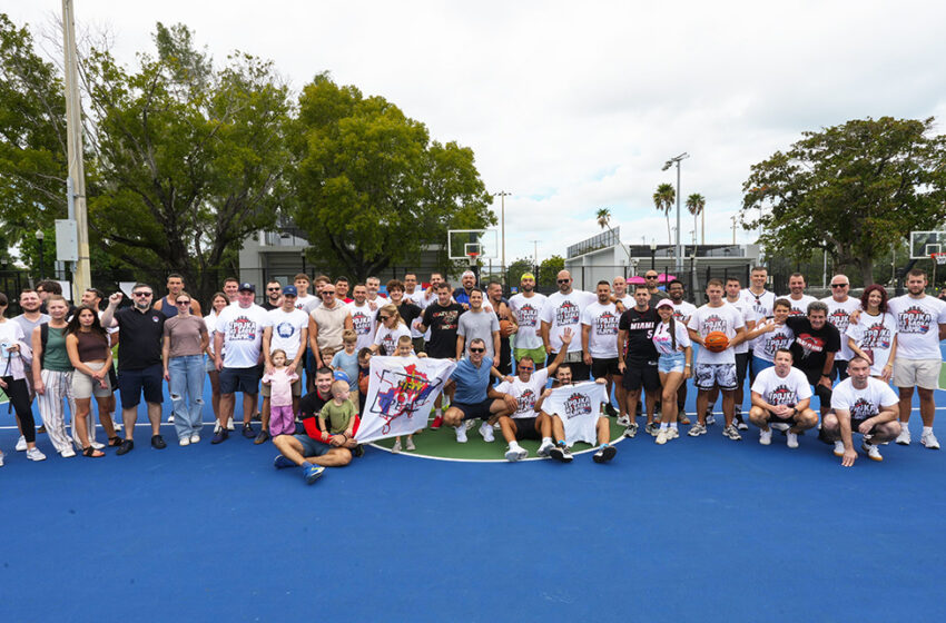  Trojka iz bloka in Miami