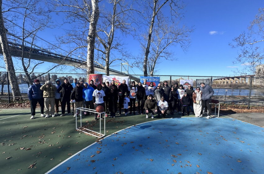  Trojka iz Bloka in New York