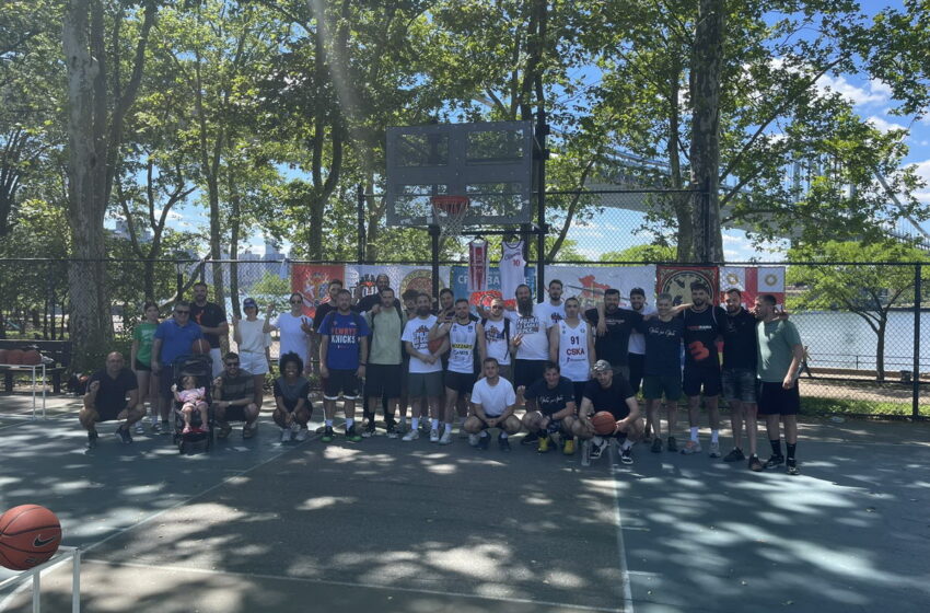  Trojka iz bloka in New York Brings Basketball and Humanity Together – $3,926 Raised for the Bižić Family from Šid