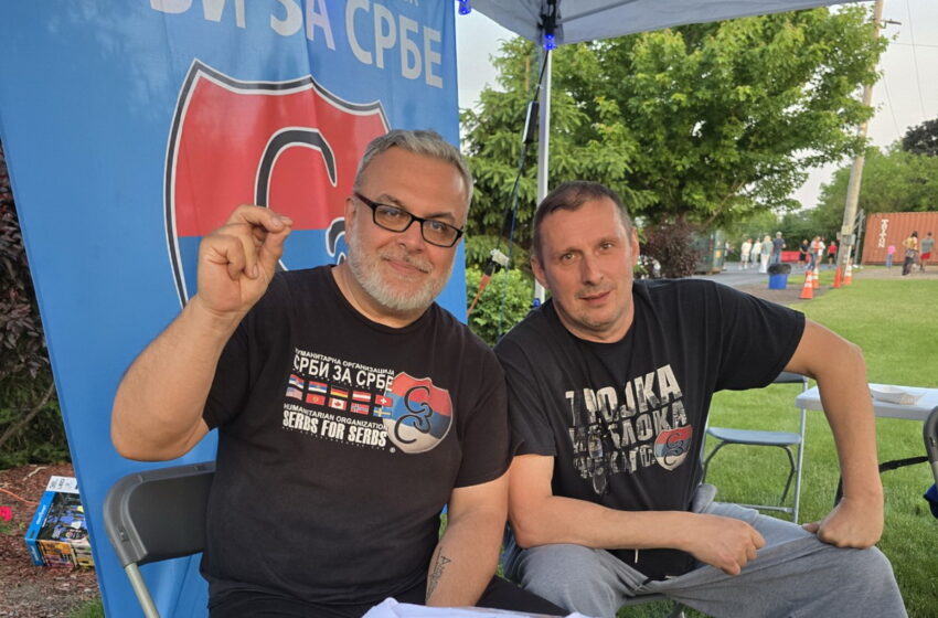  Serbs for Serbs Raises $3,177 at the Chicago Folklore Festival FOLKLORIJADA