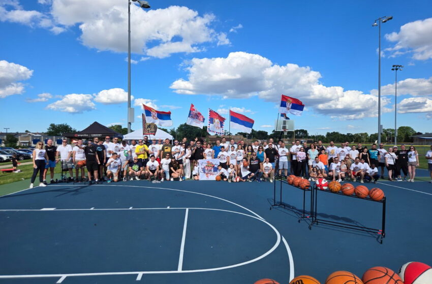  TROJKA IZ BLOKA IN CHICAGO RAISES $22,897 TO SUPPORT FAMILIES ACROSS THE BALKANS