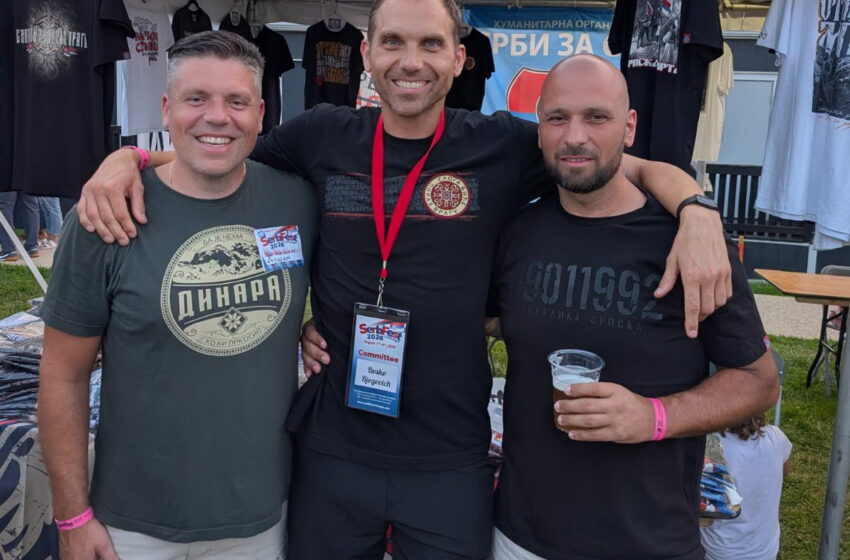  SERB FEST IN CHICAGO RAISES $4,016 TO SUPPORT FAMILIES ACROSS THE BALKANS